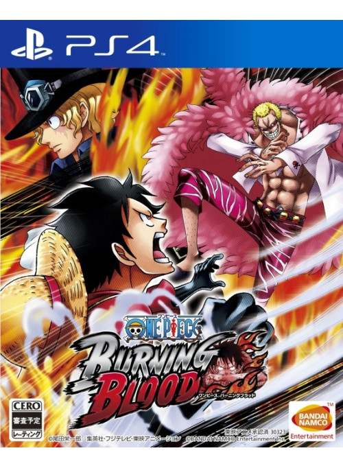 One Piece Burning Blood (PS4)